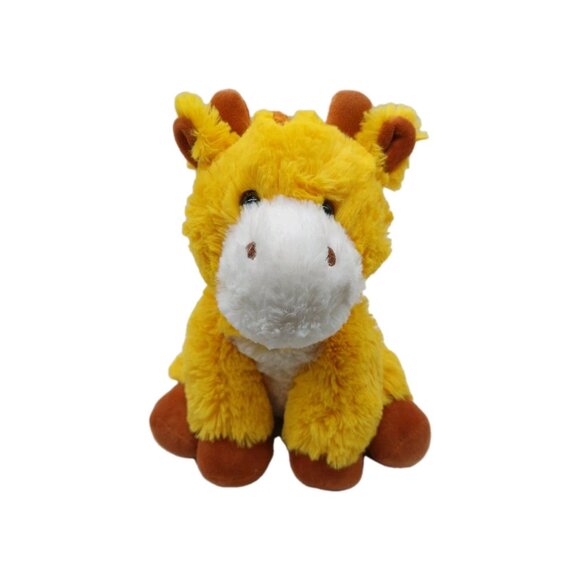 Send A Friend Giraffe Plush Yellow and Brown Stuffed Animal Toy 10" - Picture 1 of 8